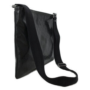 Gucci Black Imprime Messenger Bag GG Crossbody